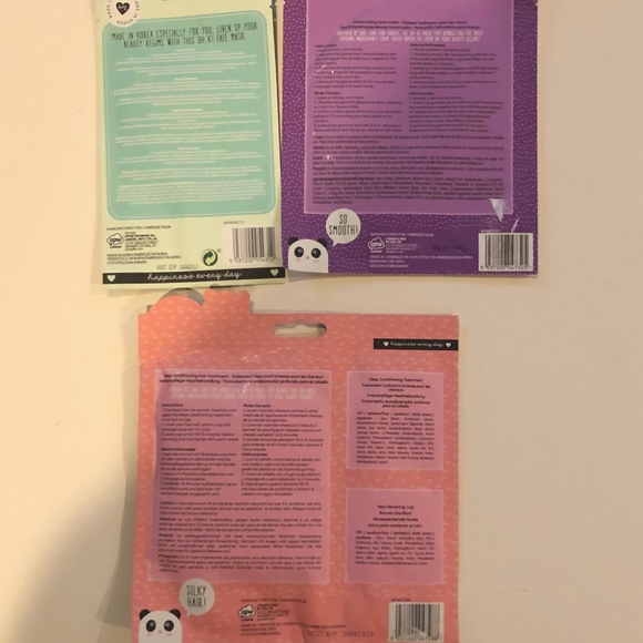 Oh K! Korean Beauty bundle hair face hands new - Picture 3 of 5